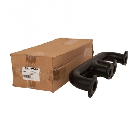 Exhaust Manifold 2.5 N/A Diesel to Take Downpipe with Copper Asbestos Oring