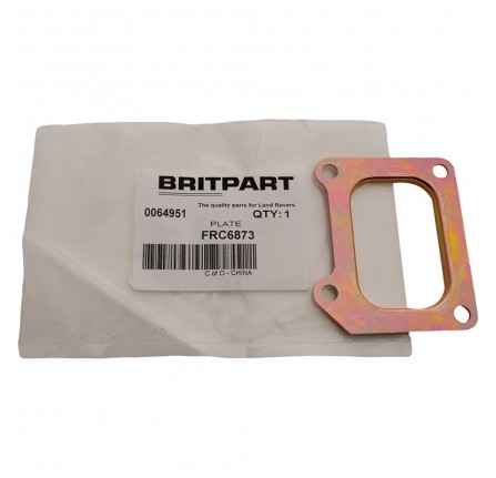 Plate for Gear Lever Housing Transfer Box 90/110