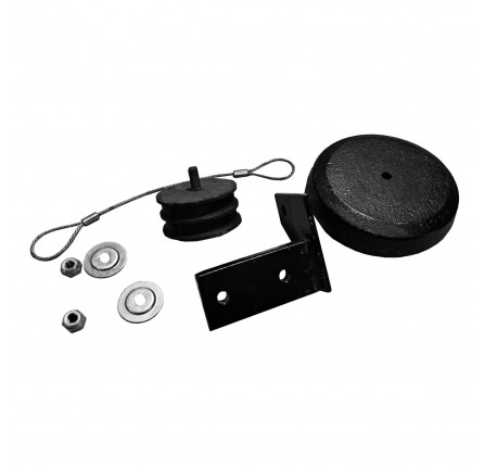 Genuine Harmonic Damper Kit on Track Rods