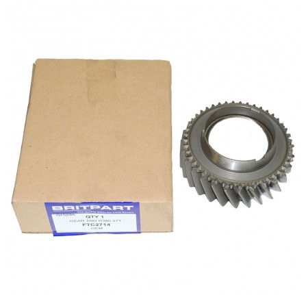 Gear 2ND Speed R380