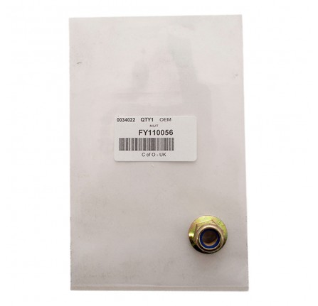 Flange Nut Nyloc M10