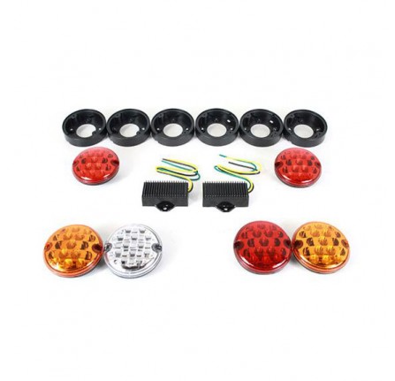 95mm Nas Led Lights Upgrade Kit