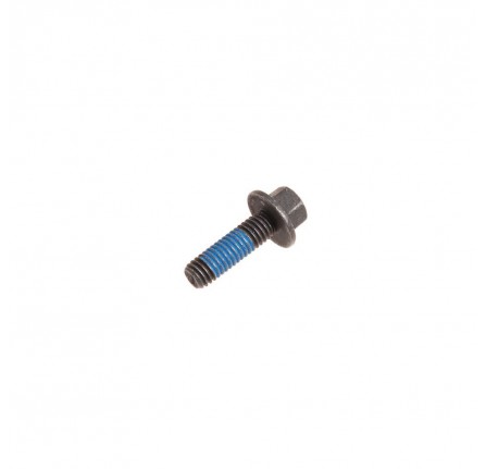 Screw Flanged Head M6 x 20mm Patch Lock