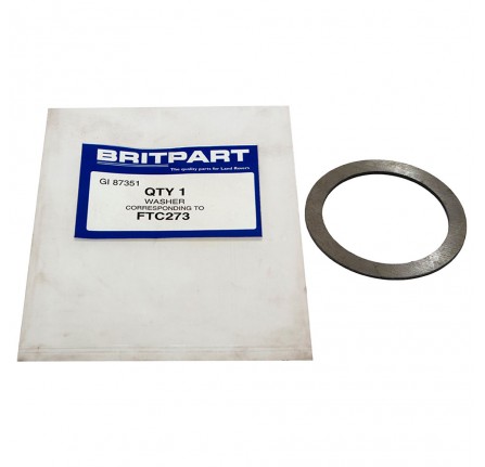 Shim for Layshaft 1.69mm from Suffix F. LT77