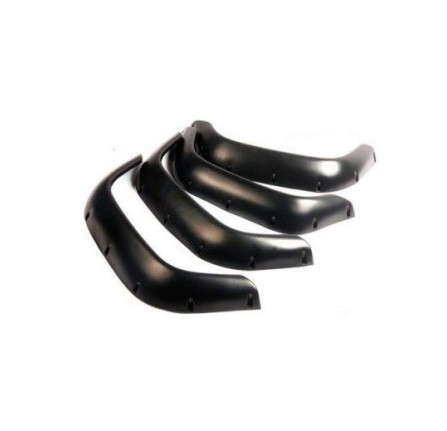 Defender Extra Wide (50mm) Wheel Arch Kit - Hdpe Indestructible Plastic