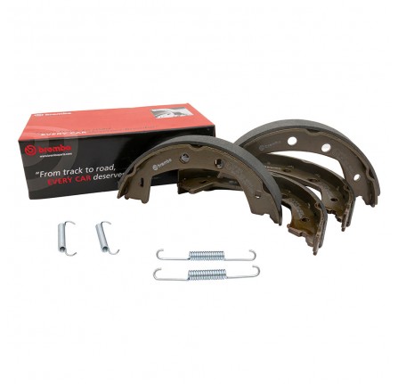 Brembo Handbrake Shoes Axle Set Freelander 2 to CH999999