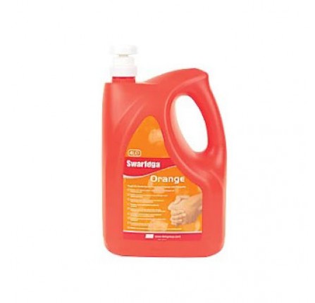 Swarfega Hand Cleaner 4 Litre with Pump