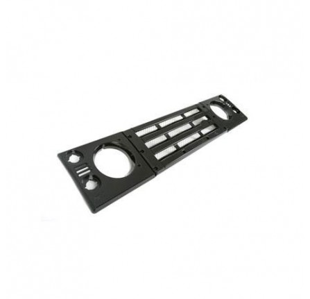 Kbx Defender Grille & Lamp Set (Premium) - Santorini Black