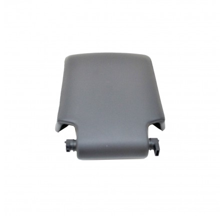 Centre Console Armrest Ebony Black Leather