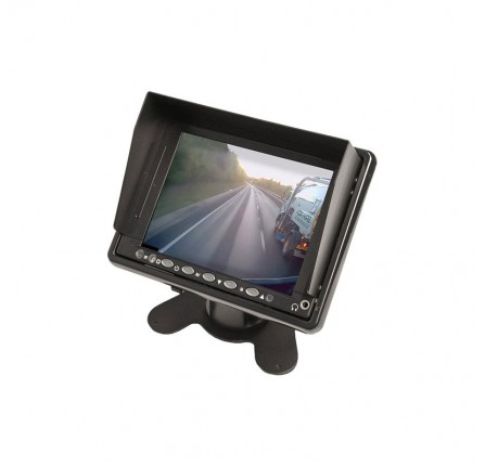 5.6" Dash Mount Monitor with Sunshade