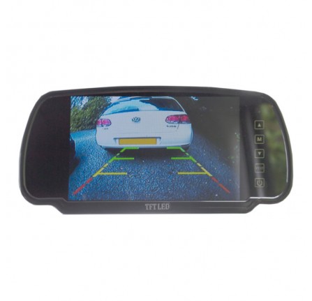 7" Mirror Monitor Universal
