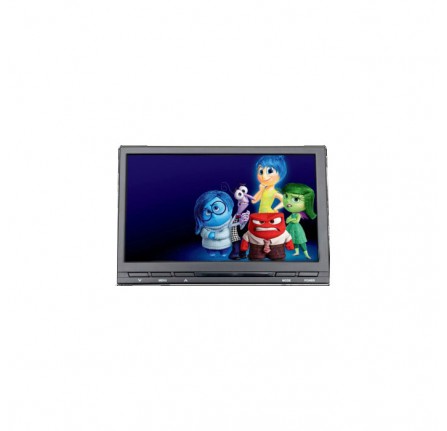 7" Headrest Digital Monitor Black (Single)
