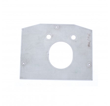 Backing Plate on Bulkhead