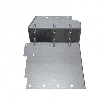 Galvanised Mudshield Under Wing Left Hand 1968-84