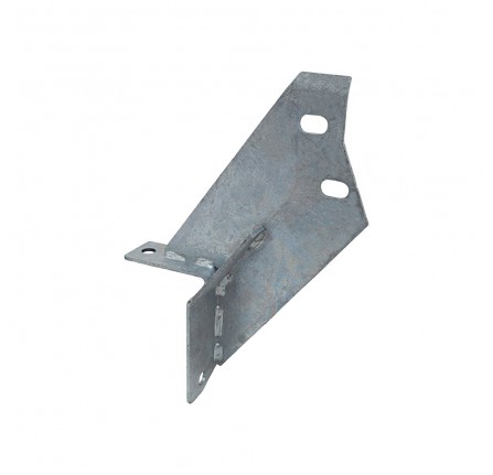Front LH Galvanised Bracket Mounting Hi Cap Rear Body