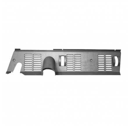 Genuine Trim Panel Facia Grey R.h.d. up to TA999221 Defender Model (Less Air Conditioning)