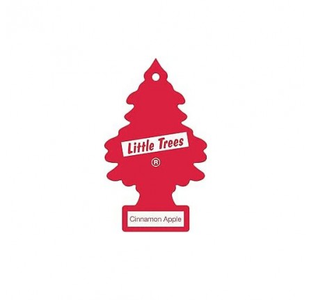 Little Trees Air Freshener - Cinnamon and Apple Scent