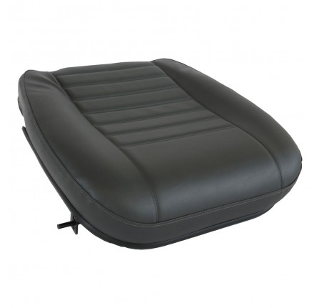 Outer Seat Base Grey Vinyl 90-110 by Britpart