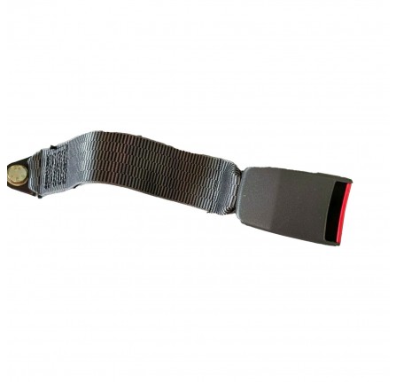 Seat Belt Lap Strap Buckle (Grey) Discovery from Vin KA034314