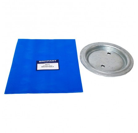Galvanised Seat Lower for Road Spring 110 and 130