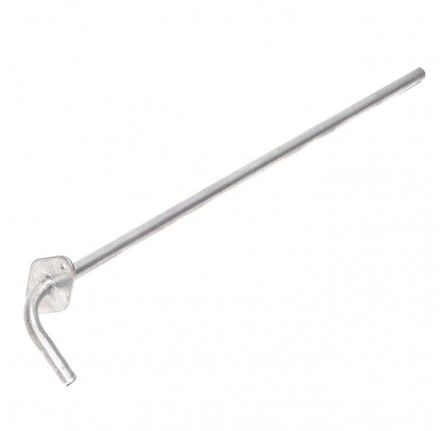 Elbow and Spill Return in Extra Fuel Tank 110 Station Wagon up to Vin 243342