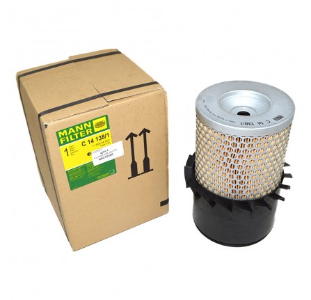 Mahle Element Air Cleaner 90-110 4 Cylinder Petrol Or Diesel Except Tdi.