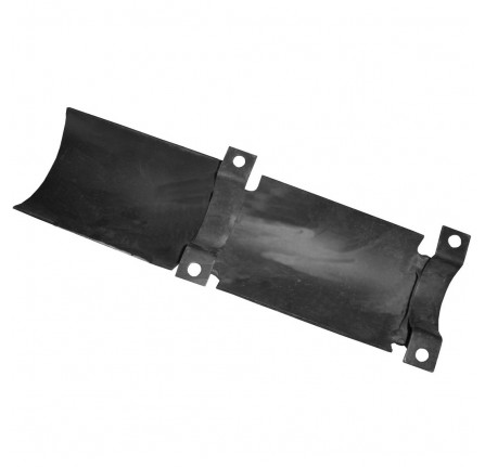 Genuine Exhaust Heat Shield 90 Early 4 Cylinder Diesel_ N/A