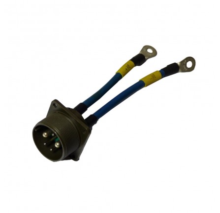 Genuine Cable and Socket Assembly in Terminal Box 12V and 24V Defender Military 9O/110