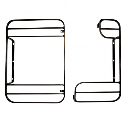 Genuine Rear Lamp Guards Vehicles with Spare Wheel on Back Door