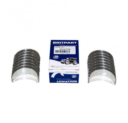 Con Rod Bearing Set V8 020 Inch . Oversize