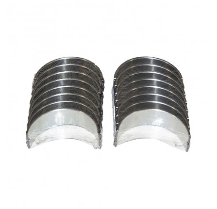 King Con Rod Bearing Set V8 020 Inch . Oversize