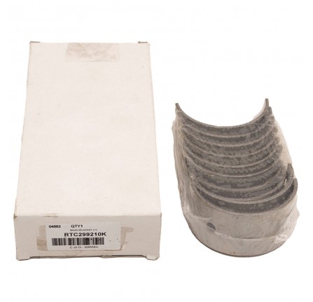 King Main Bearing Set .010 2.5 Petrol up to (E) 17H25700C
