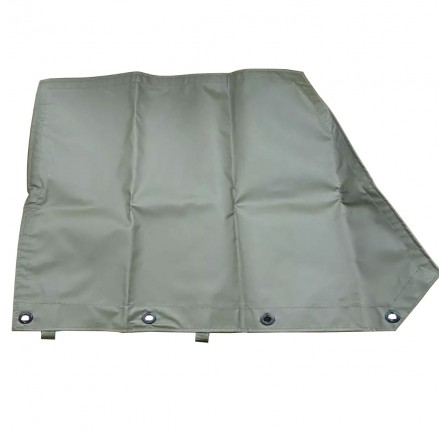 Genuine Snow Blind RH Door Top 90/110 Military.