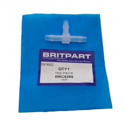 T Piece Battery Ventilation 90/110 Military.