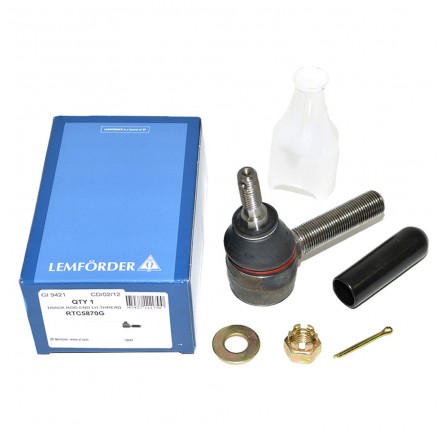 Genuine - Track Rod End Range Rover Classic 90/110 Discovery 1 LH Thread