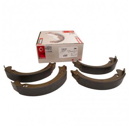 Ferodo Brake Shoes SWB Front 1948>JUNE1980 Rear 1948>94