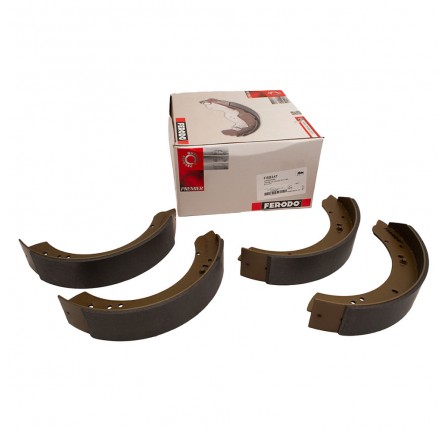 Ferodo Brake Shoes Rear LWB Axle Set up to 1994 & 101 FC