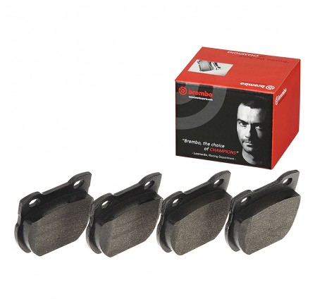 Brembo Rear Brake Pads Defender 110 from 1A614448