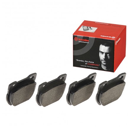 Brembo Brake Pad Axle Set Rear 110 1994 to 1A614447