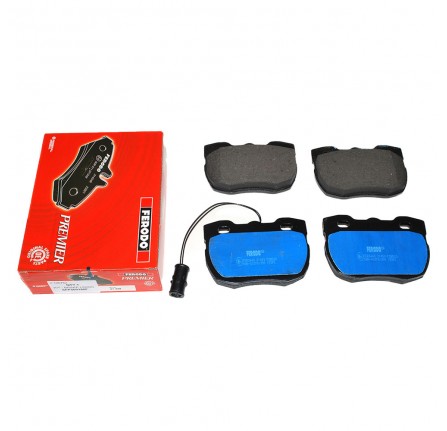 Ferodo Brake Pads Front Range Rover Classic 1990 On. Discovery 1 with Vented