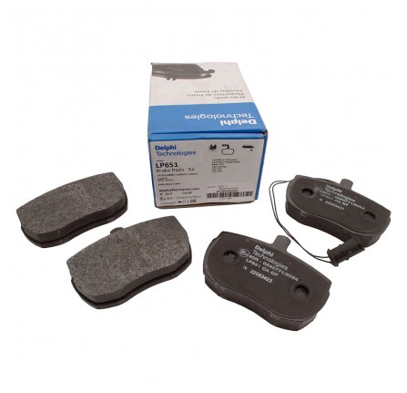 Delphi Front Brake Pads Axle Set R/R Classic and Discovery 1