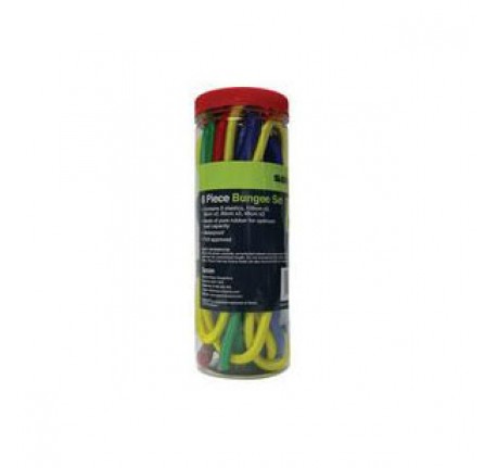 8-PIECE Bungee Cord Set