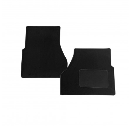 Front Mat Set LT77 by Britpart