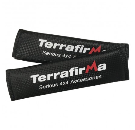 Terrafirma Padded Seat Belt Protectors Pair