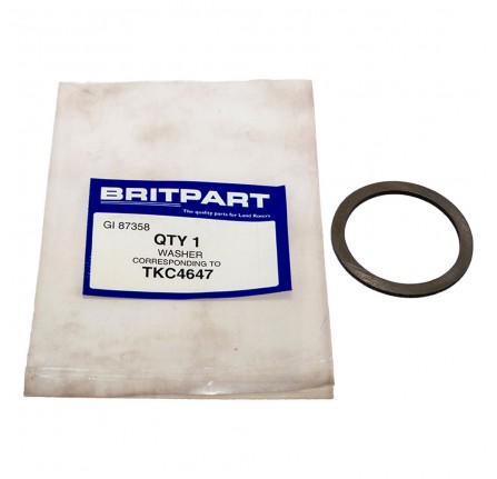Shim Front Layshaft LT77 2.11mm