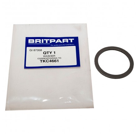 Shim Front Layshaft LT77 2.53mm