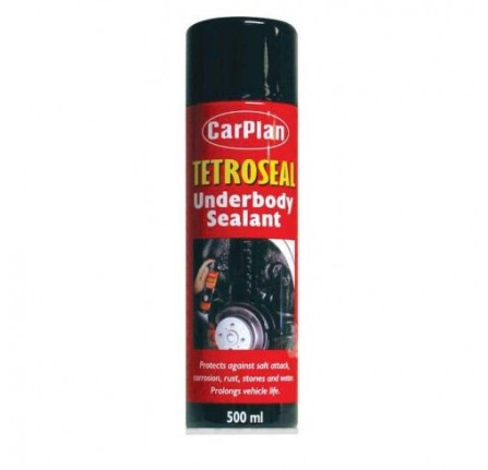 Tetroseal Ultimate Underbody Sealant Aerosol 500ML