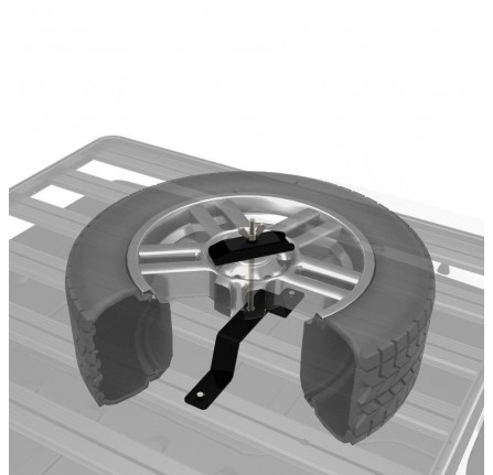 Front Runner Spare Wheel Roof Rack Clamp