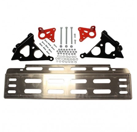 Terrafirma Skeleton Steering Guard Silver