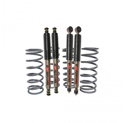 Terrafirma Defender 90 Standard Height Suspension Kit Standard Load , Monotube Shocks